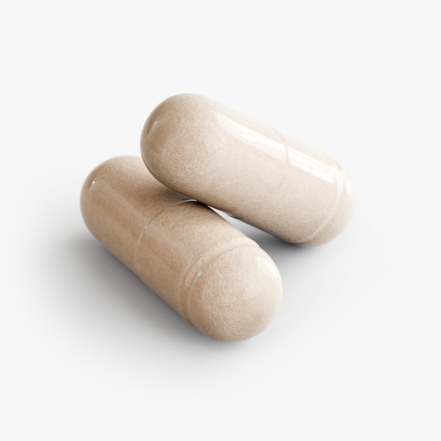 ArcFuel Sea Moss capsule bottle — side view