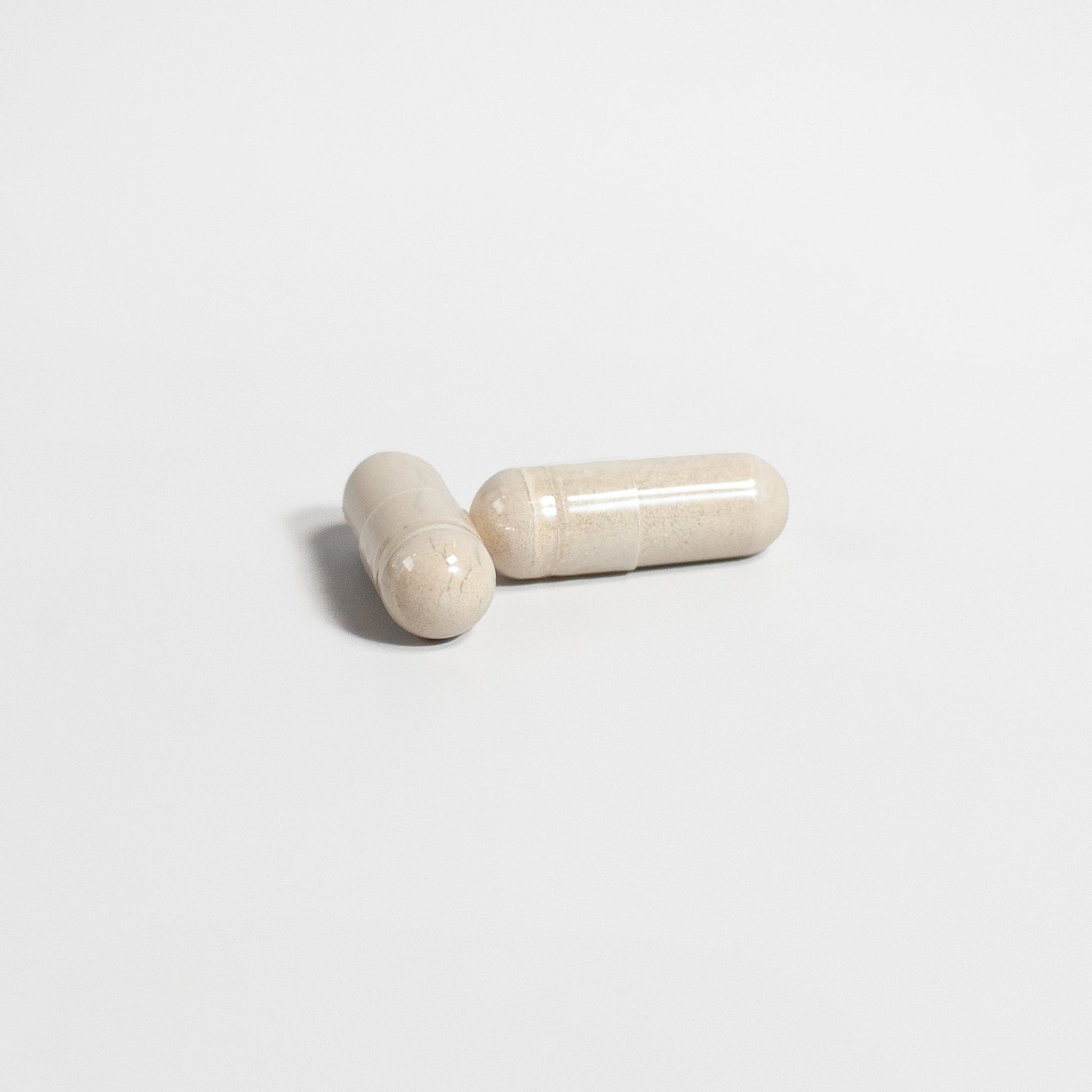 ArcFuel ALPHA Energy capsule bottle — side view
