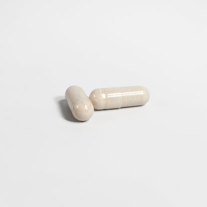 ArcFuel ALPHA Energy capsule bottle — side view