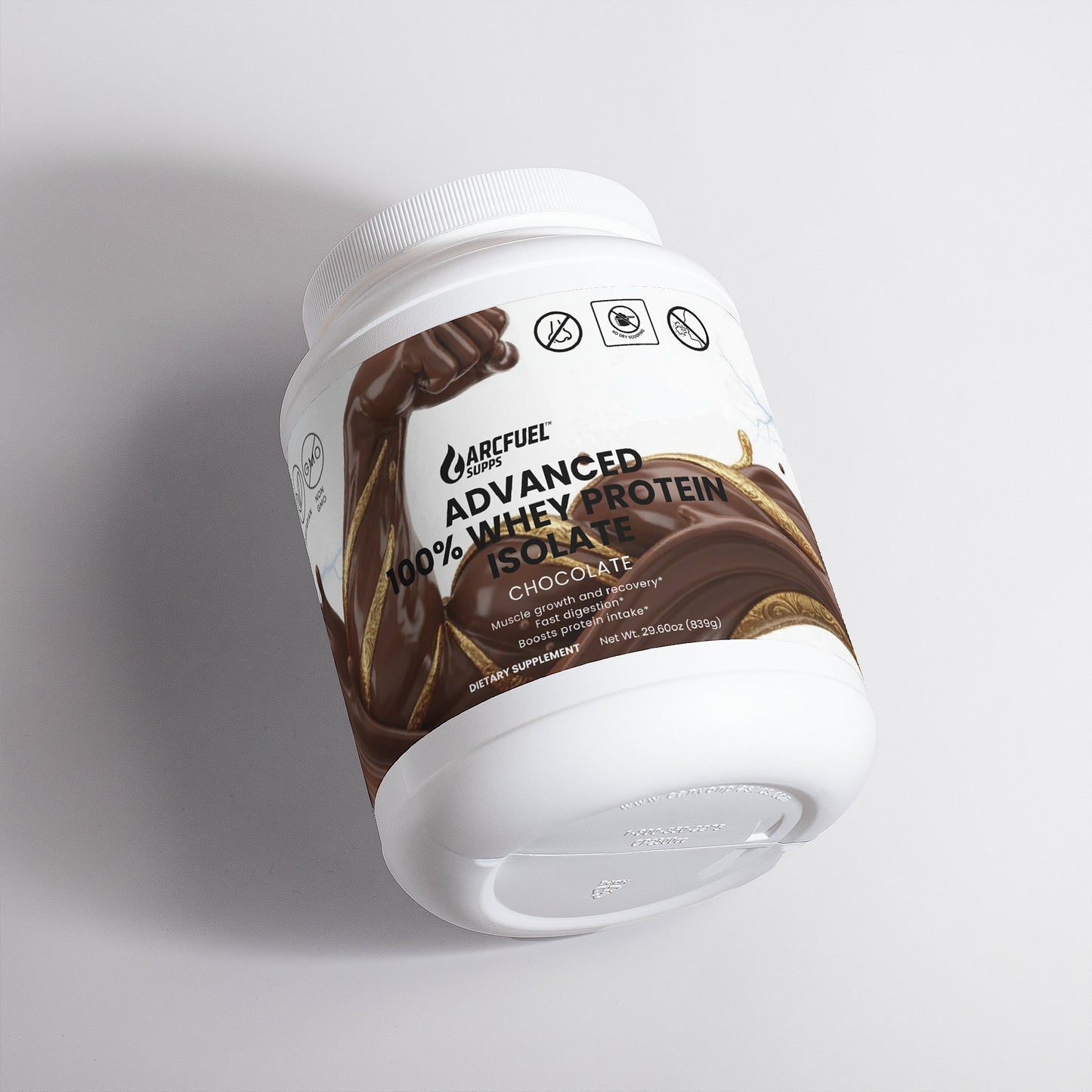 Advanced 100% Whey Protein Isolate (Chocolate)