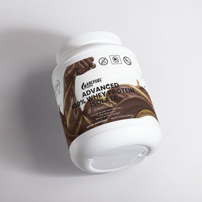 Advanced 100% Whey Protein Isolate (Chocolate)