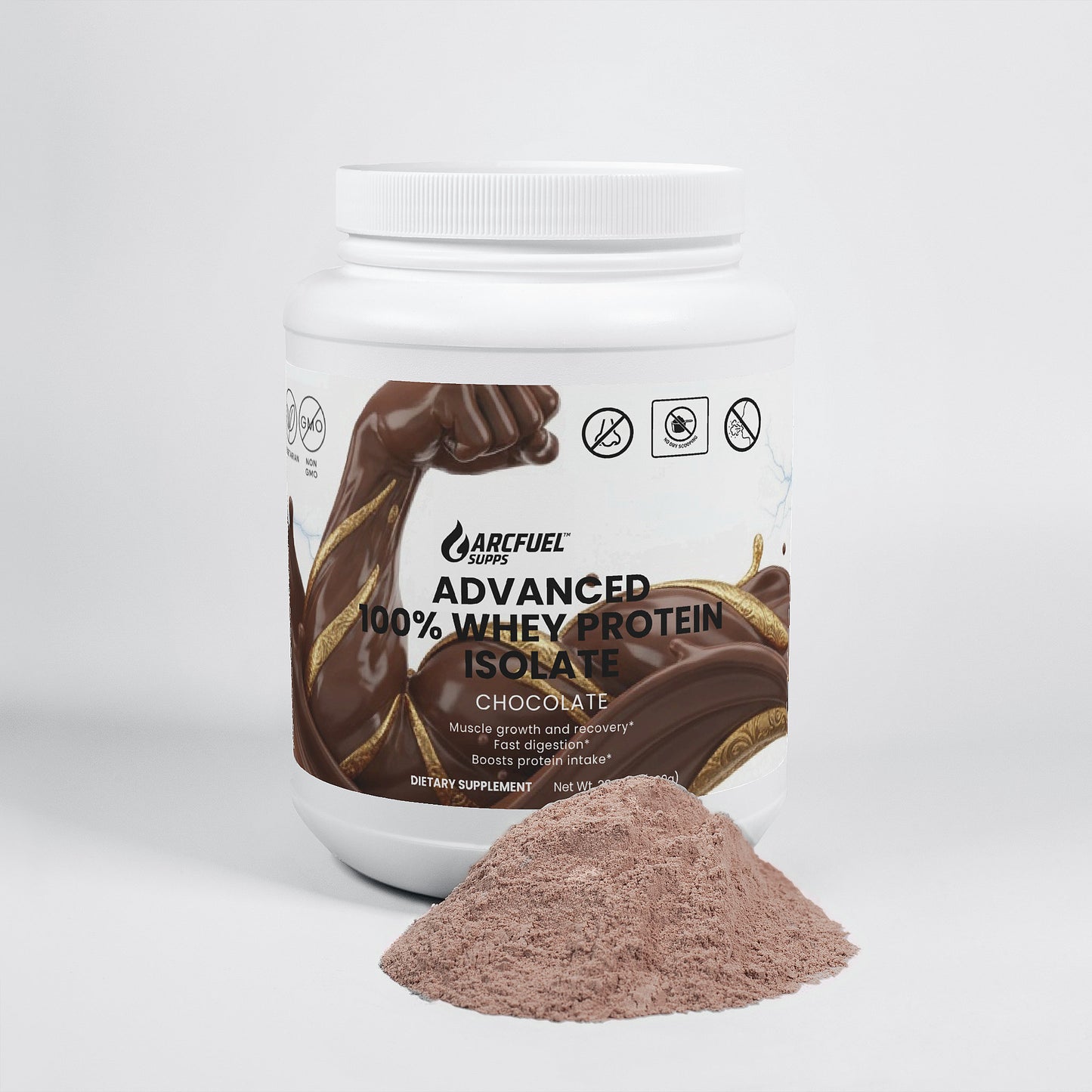 Advanced 100% Whey Protein Isolate (Chocolate)
