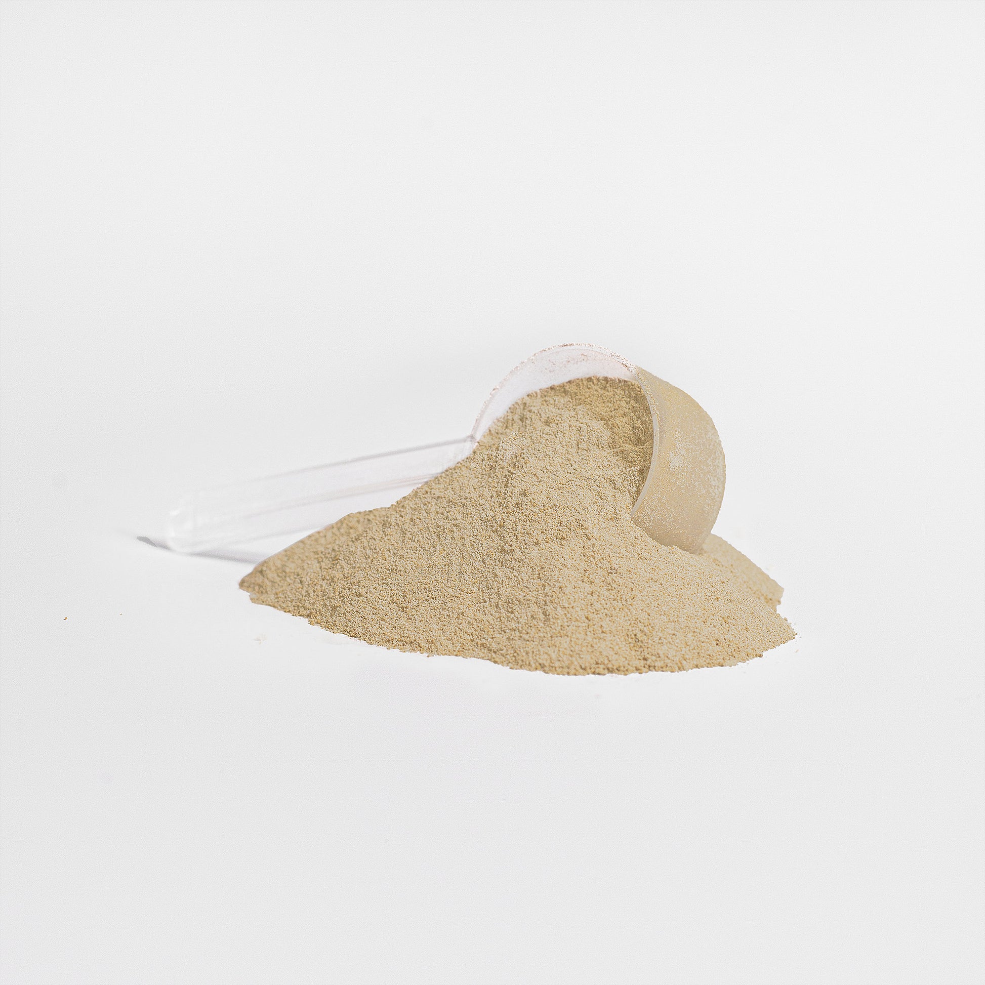 ArcFuel Whey Protein Isolate Vanilla powder tub — back label