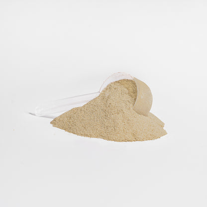 ArcFuel Whey Protein Isolate Vanilla powder tub — back label