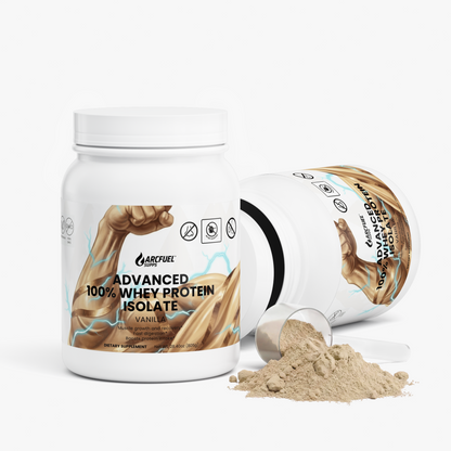 ArcFuelSupps Whey Protein Isolate Vanilla tub, product photo 3